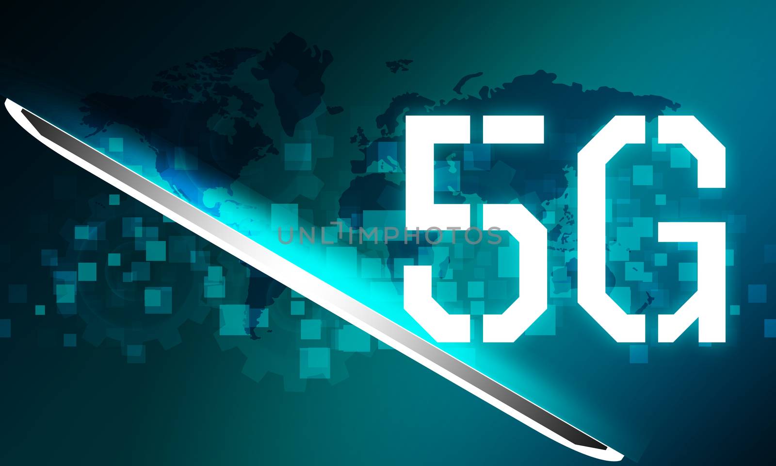 Future technology 5G network wireless systems by tang90246