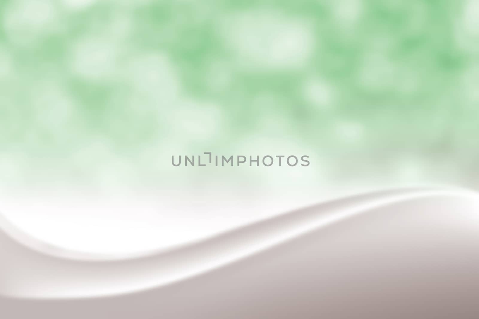 Blurred Smooth green elegant soft beauty background, Luxurious Cosmetic backdrop Bokeh soft light shade, Gradient color tone sweet petal blur style luxury Abstract blurry colorful smooth illustration by cgdeaw