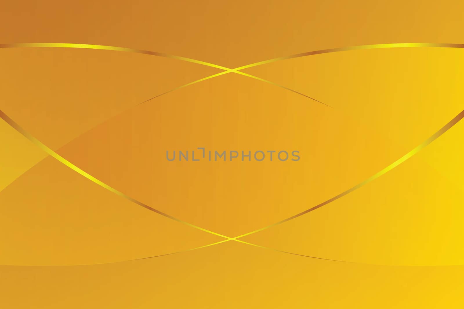 yellow gold gradient color soft light and golden line graphic for cosmetics banner advertising luxury modern background (illustration) by cgdeaw