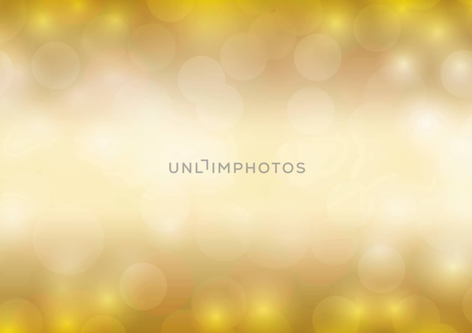 Gold background bokeh glittering luxury abstract light sparkling blurred gradient by cgdeaw