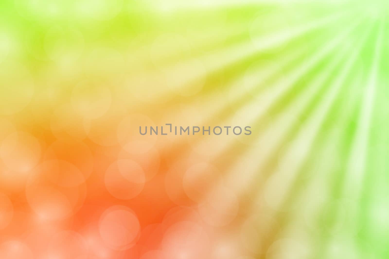 colorful green and red bokeh lights beam shine on gradient red and green background for copy space, bokeh colorful light green and red soft shade, bokeh lights shine on gradient soft green and red