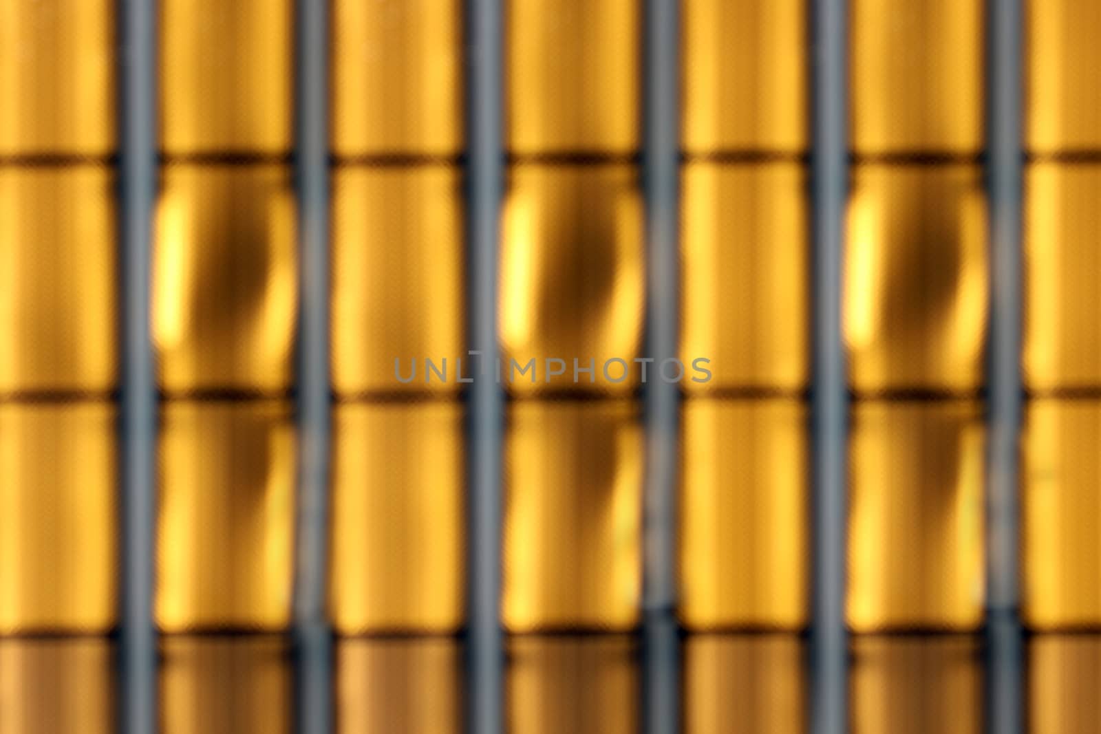 blurred gold luxury glitter bamboo shaped for background wall and backdrop golden