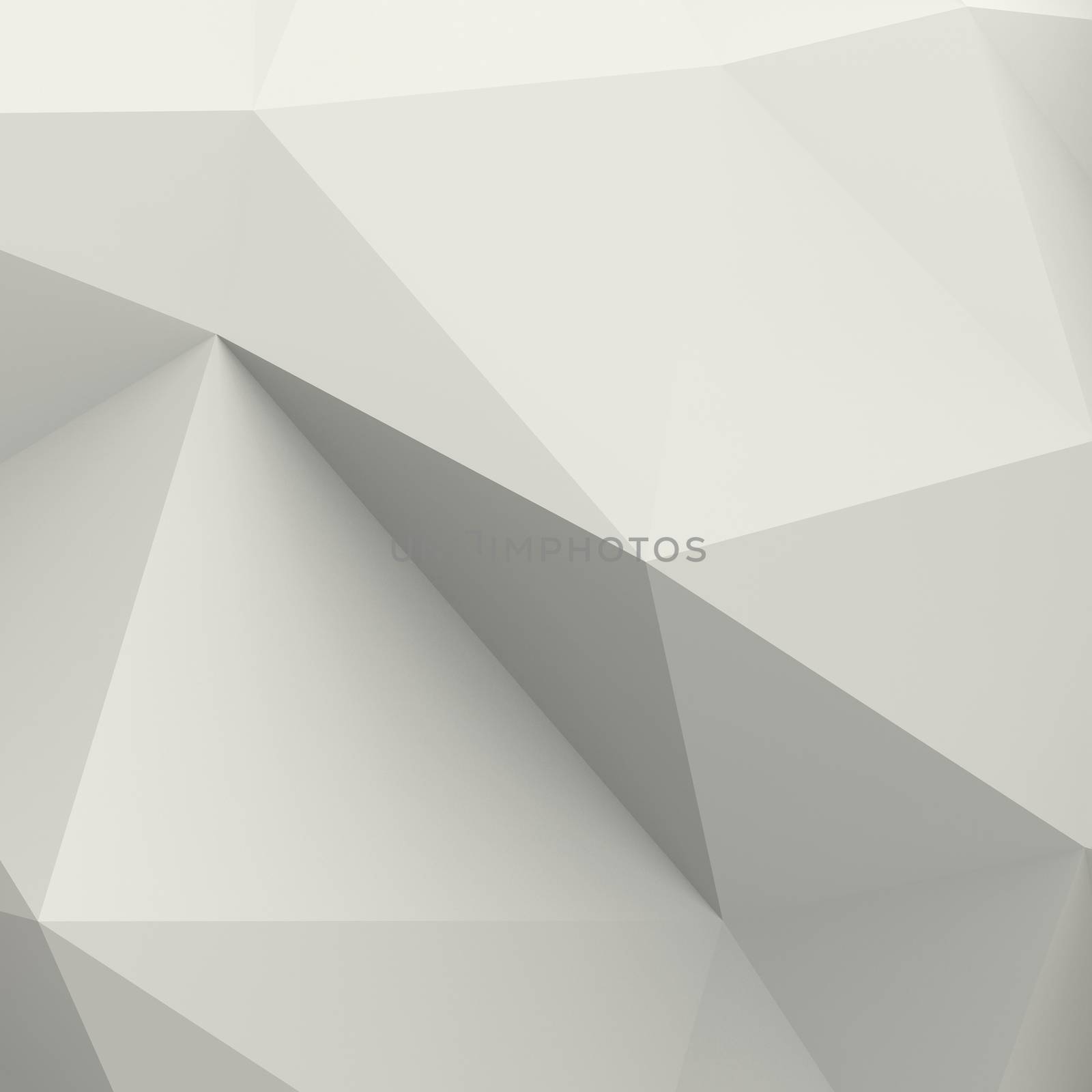 Abstract low poly geometric background by everythingpossible