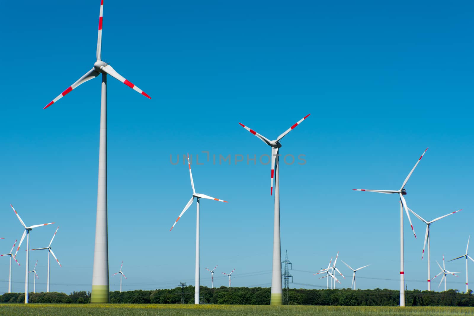 Wind energy generation in Germany by elxeneize