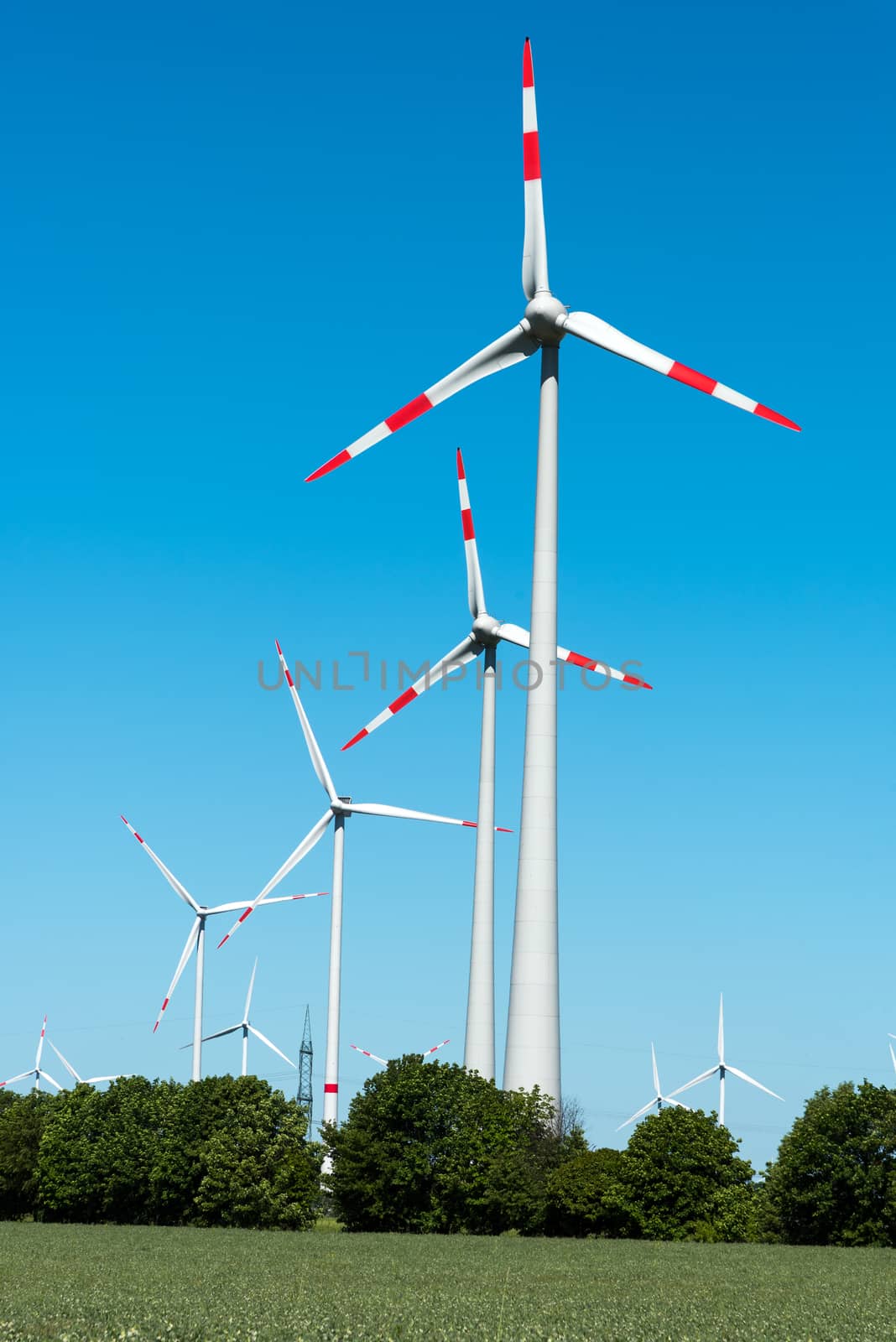 Wind energy plant in Germany by elxeneize