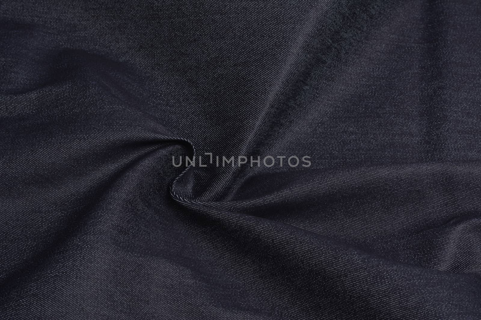 blue fabric texture, closeup, background by polyats