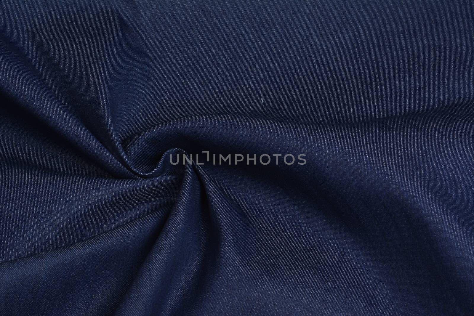 blue fabric texture, closeup, background by polyats