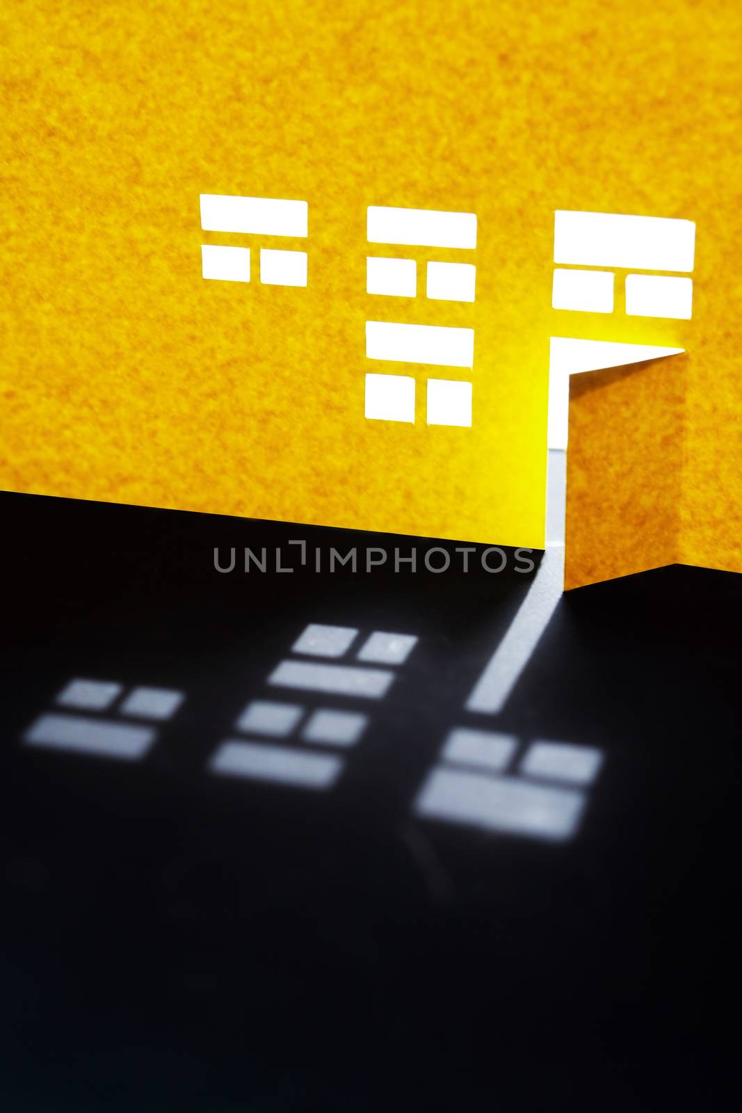 Yellow Paper House by kvkirillov