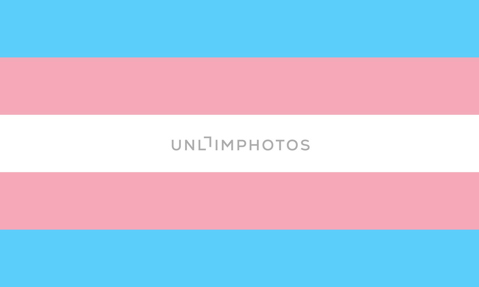 transgender trans people pride flag symbol illustration