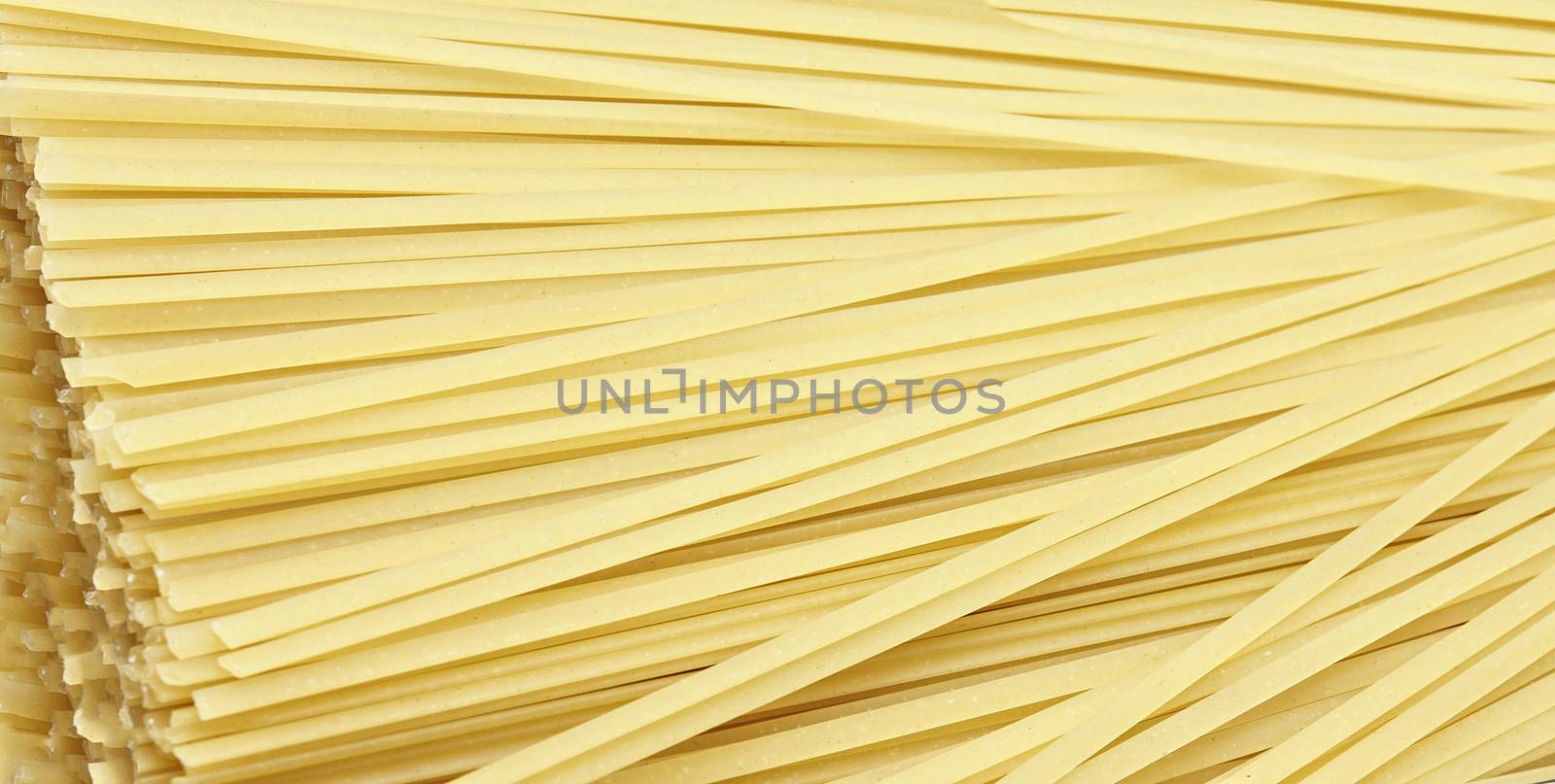 Spaghetti Texture - raw uncooked macaroni, close up