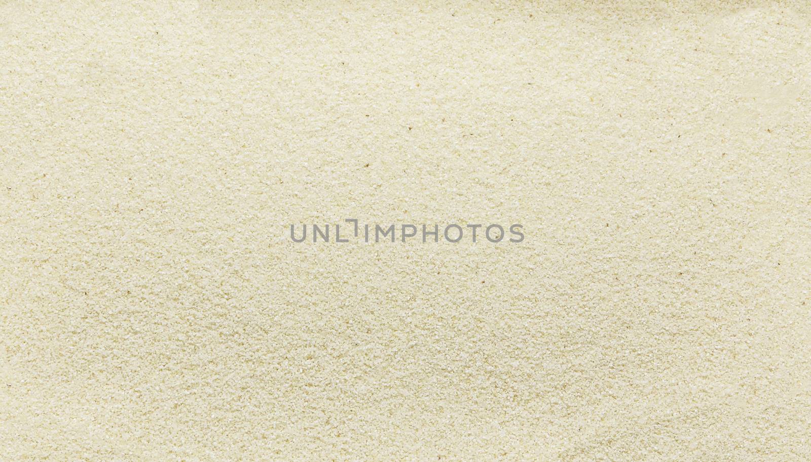 Raw semolina - traditional food - texture and detail, top view, close up