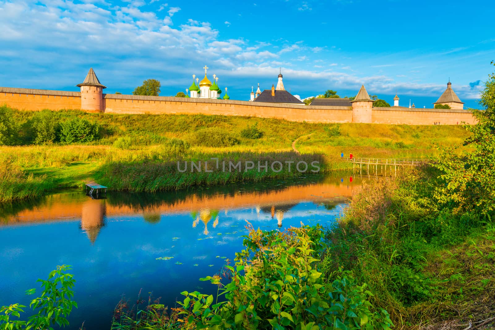 Cityscape of Suzdal. The famous Russian town, part of The Golden Ring of Russia