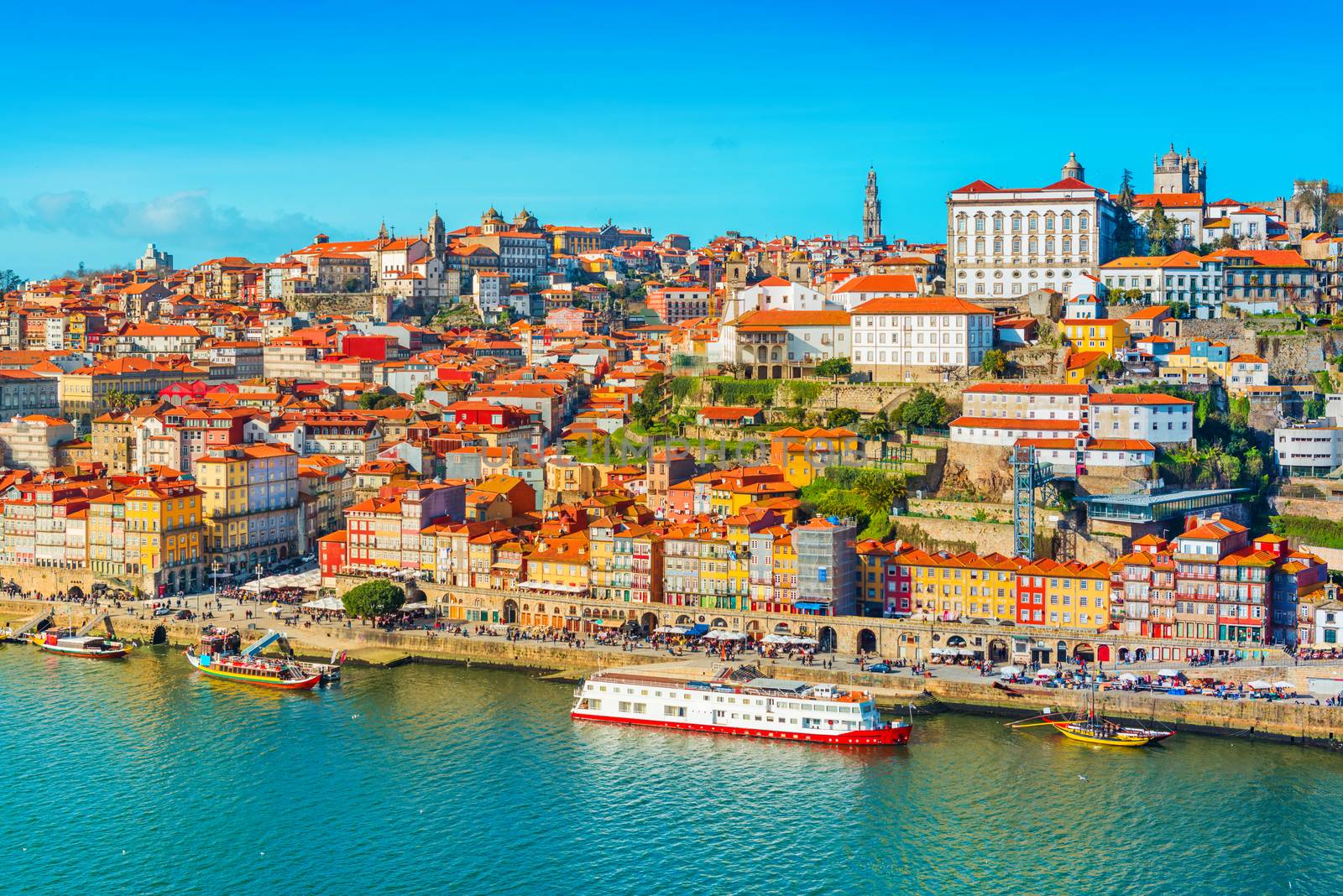 Cityscape of Porto (Oporto), Portugal