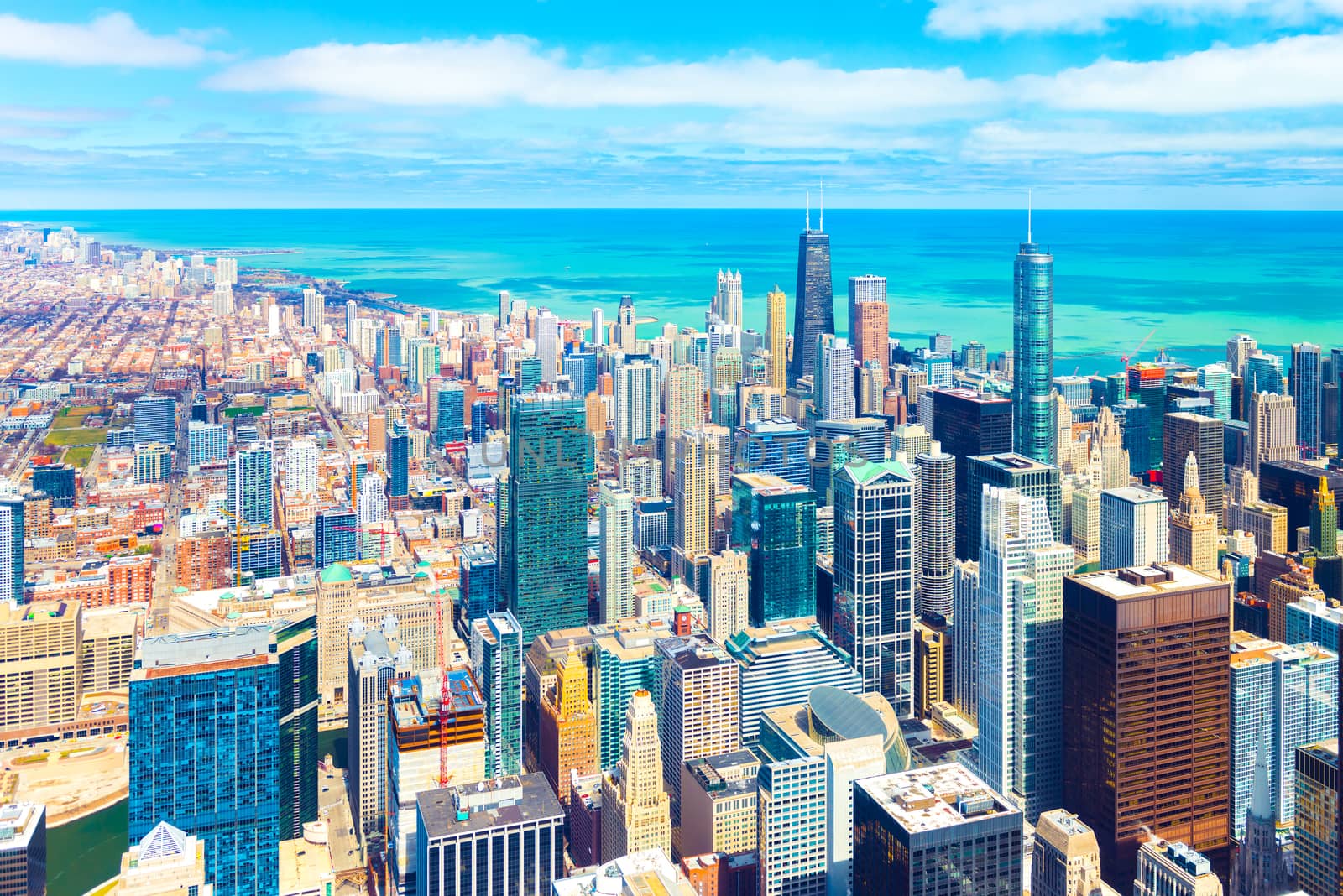 Chicago Skyline, USA