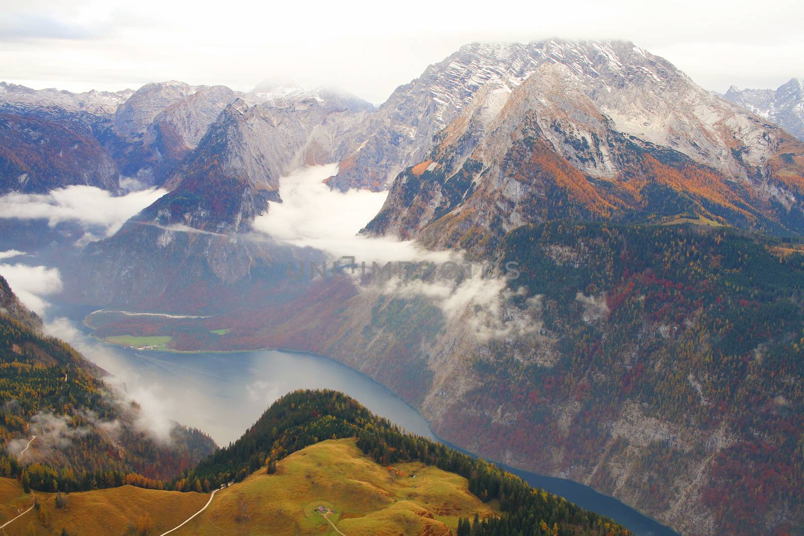 mountain range in Alps