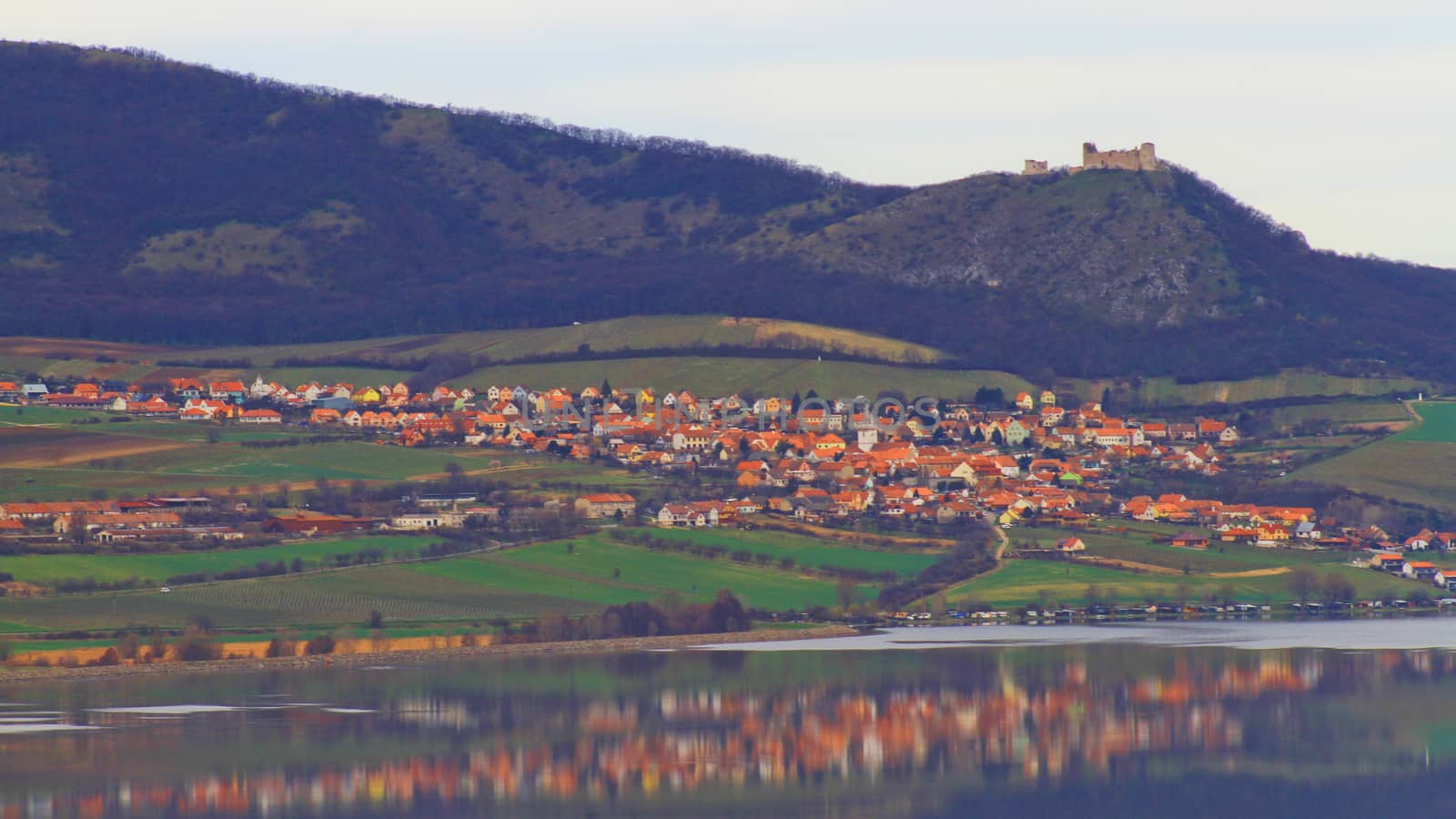 Spring time in Moravia Tuscany, South Moravian wine region