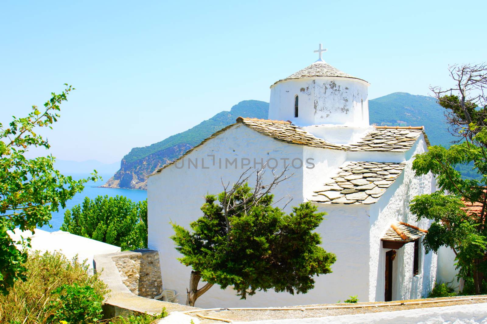 Churches of Skopelos by Jindrich_Blecha
