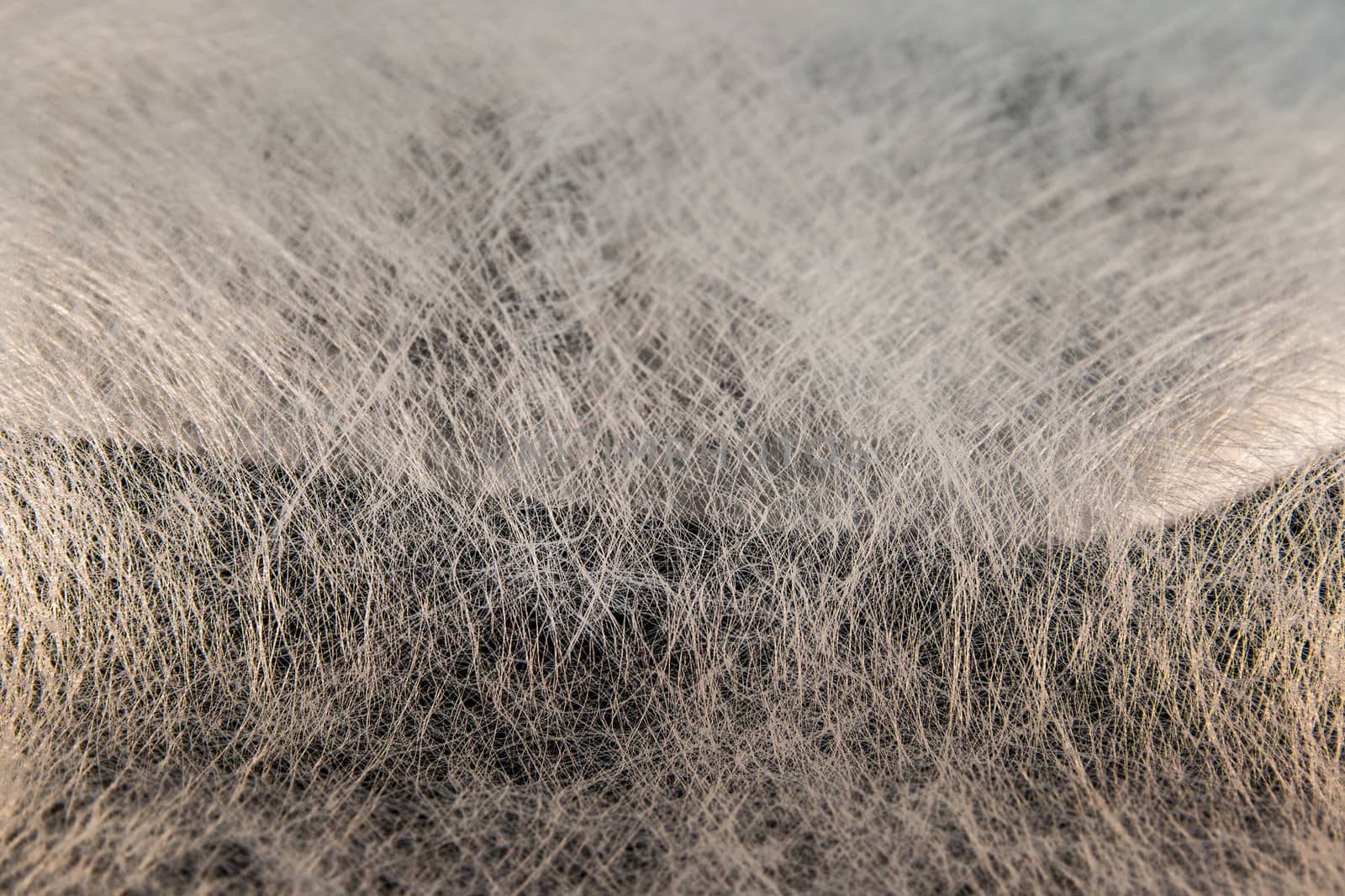 White natural transparent tissue veil snapped in selective focus with lighting effects by robbyfontanesi