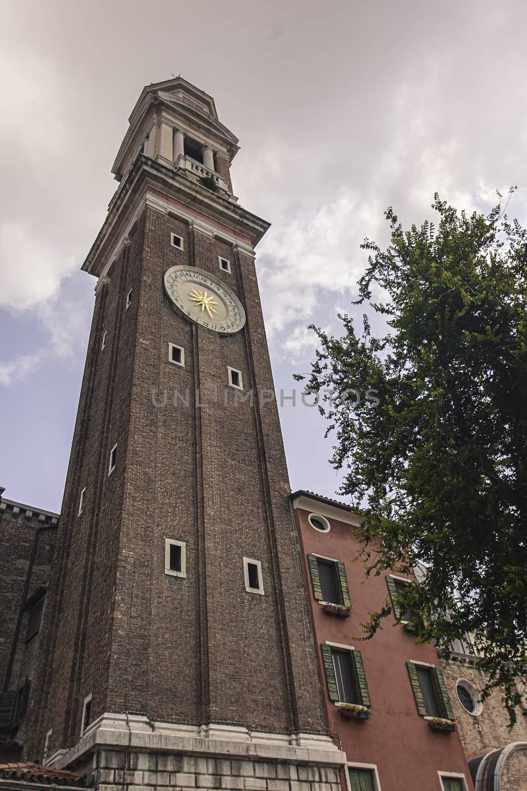 Santi Apostoli bell tower in Venice 2 by pippocarlot
