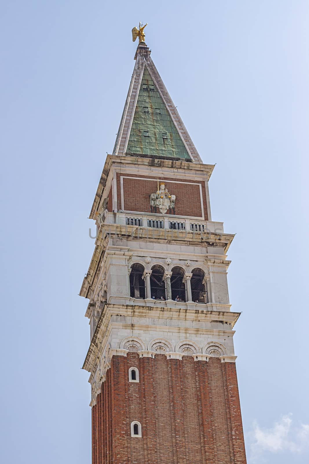 Saint Mark bell tower in Venice by pippocarlot