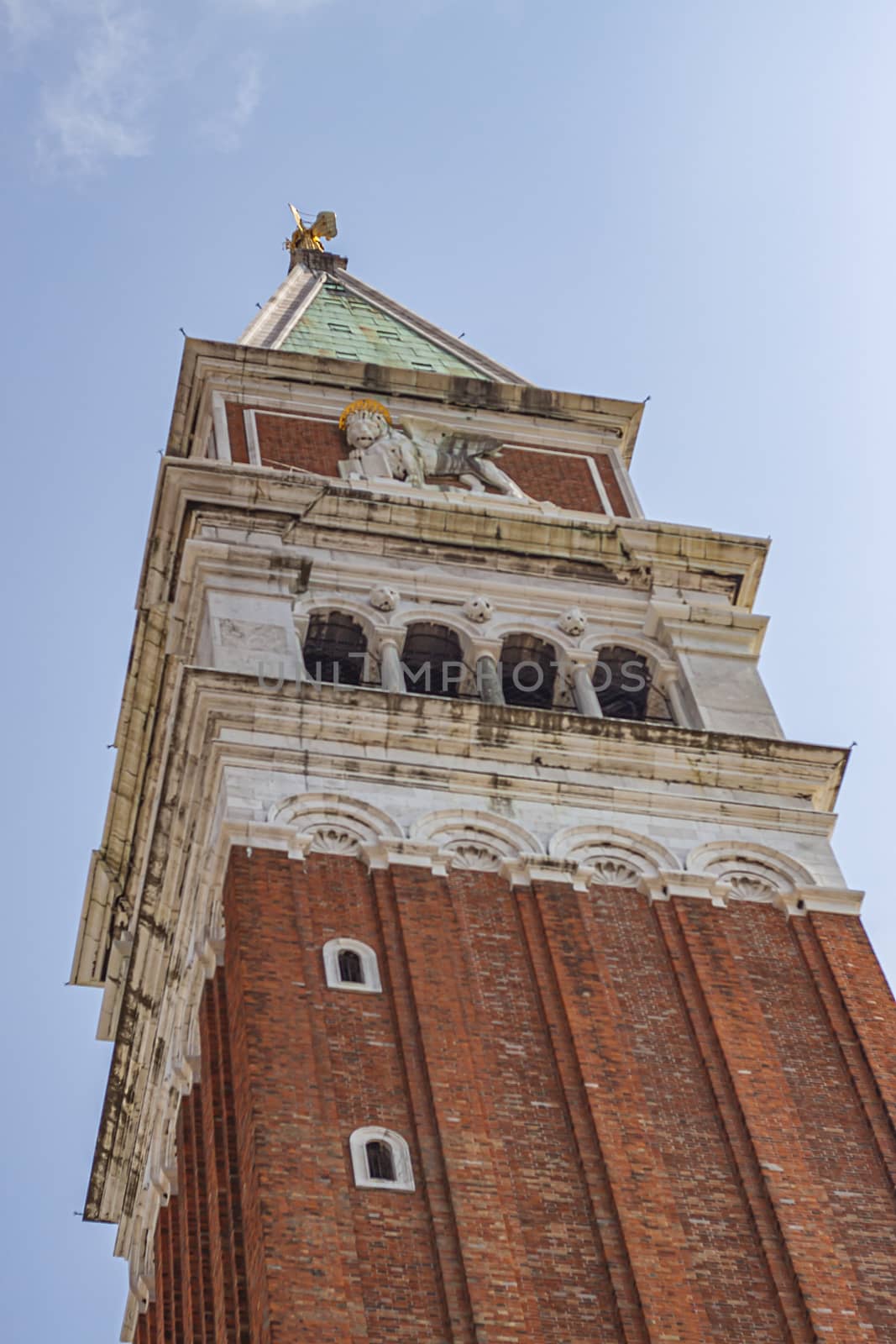 Saint Mark bell tower in Venice 2 by pippocarlot