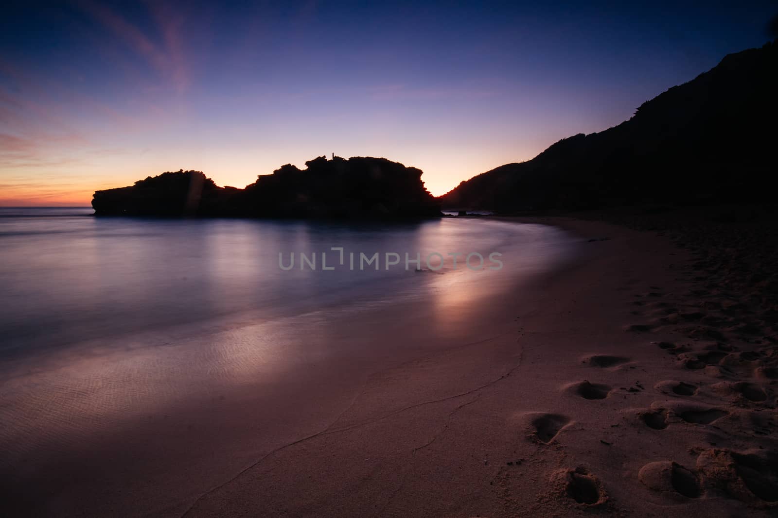 London Bridge in Portsea Australia by FiledIMAGE