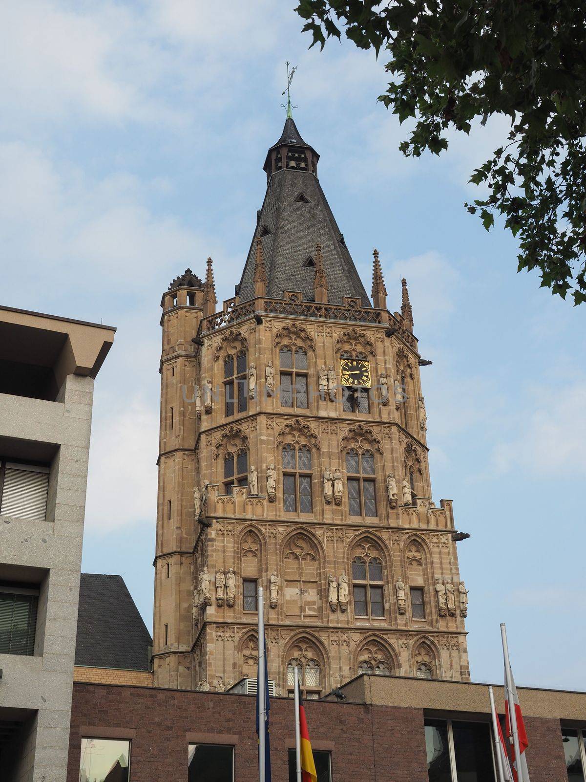 Koelner Rathaus (Town Hall) in Koeln by claudiodivizia