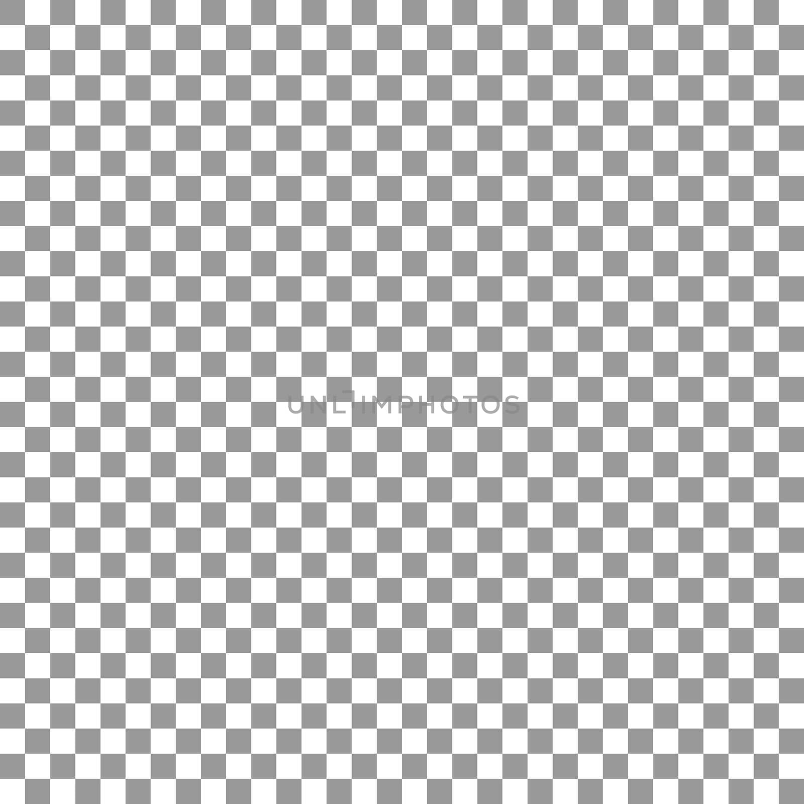 chequered gray and white illustration useful as a background