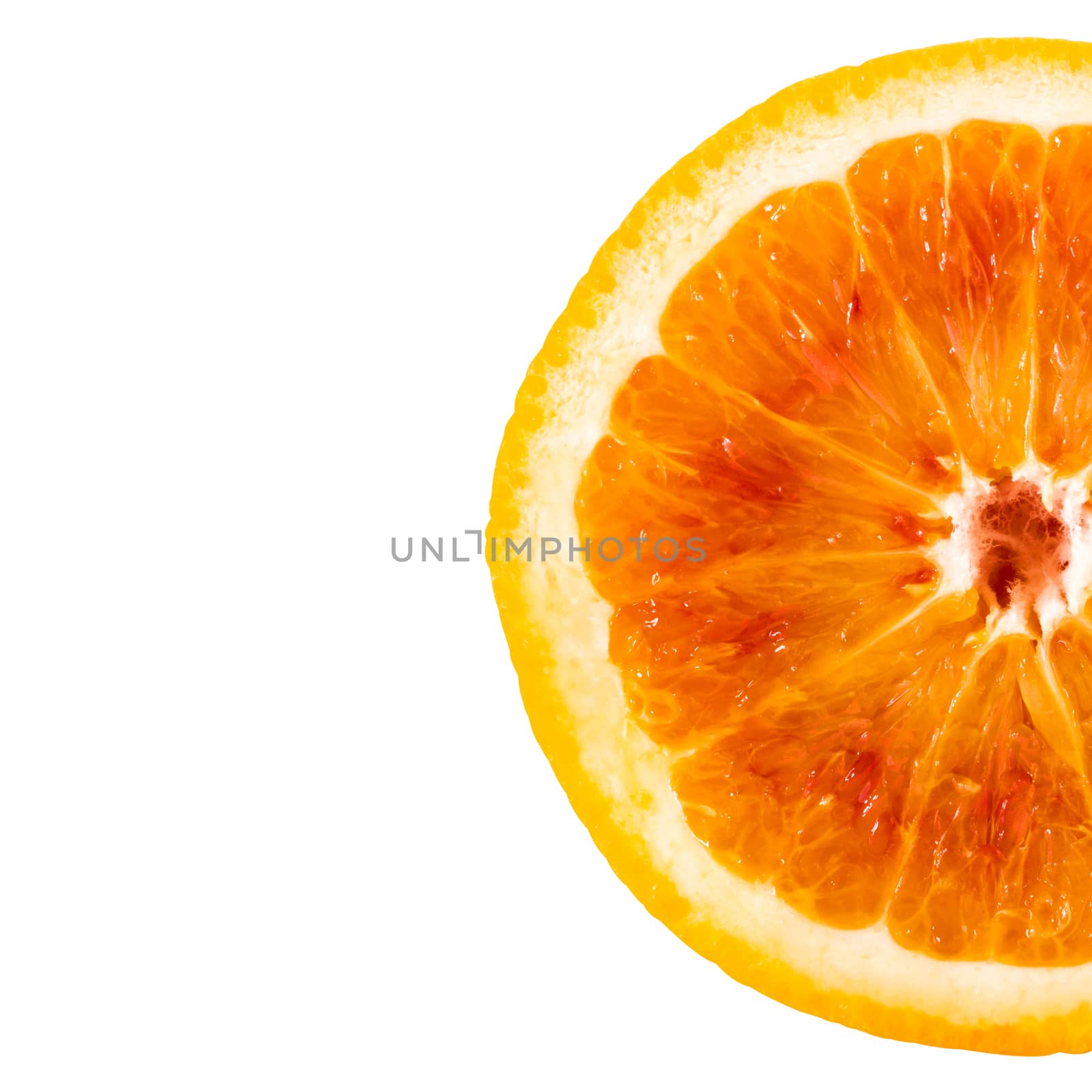 Orange slice by germanopoli