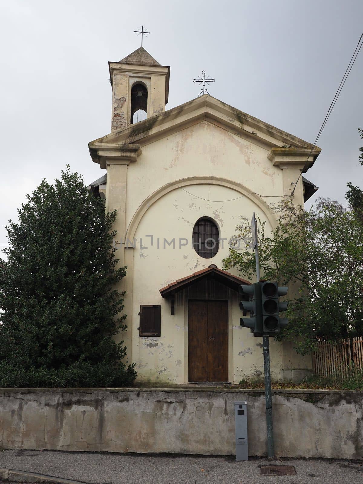 San Rocco (meaning Saint Roch) church in Settimo Torinese, Italy
