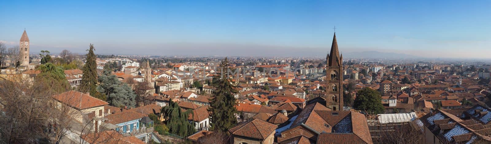 Aerial view of Rivoli by claudiodivizia