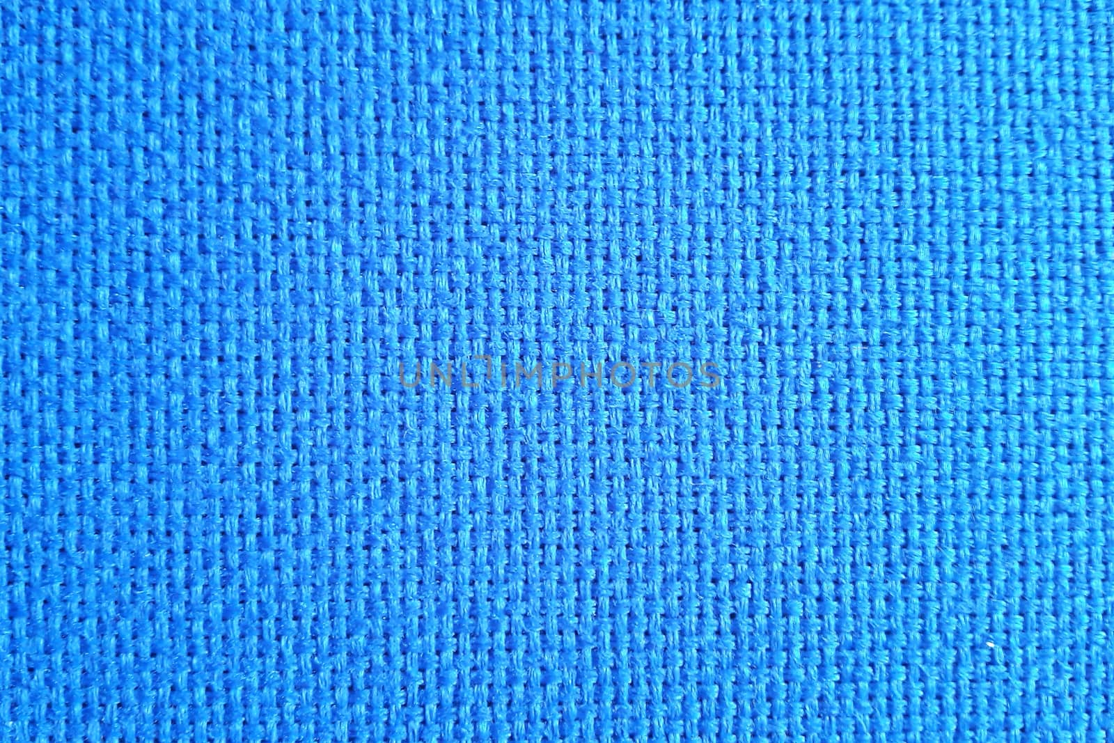 Texture of blue linen cloth. Abstract background for design.