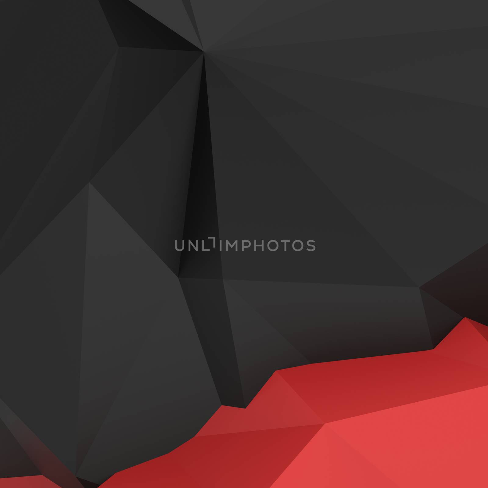 Abstract low poly geometric background by everythingpossible
