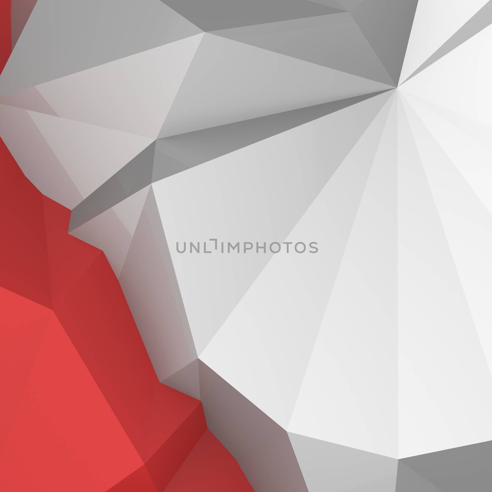Abstract low poly geometric background