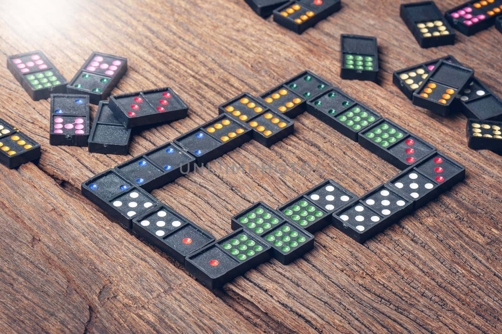 dominoes by norgal