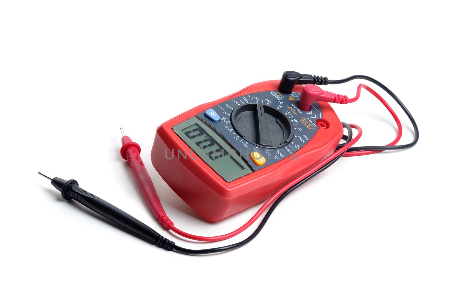 isolated digital multimeter by norgal