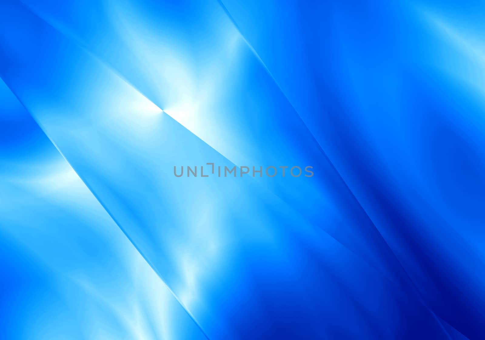 Abstract light shape blue color background.