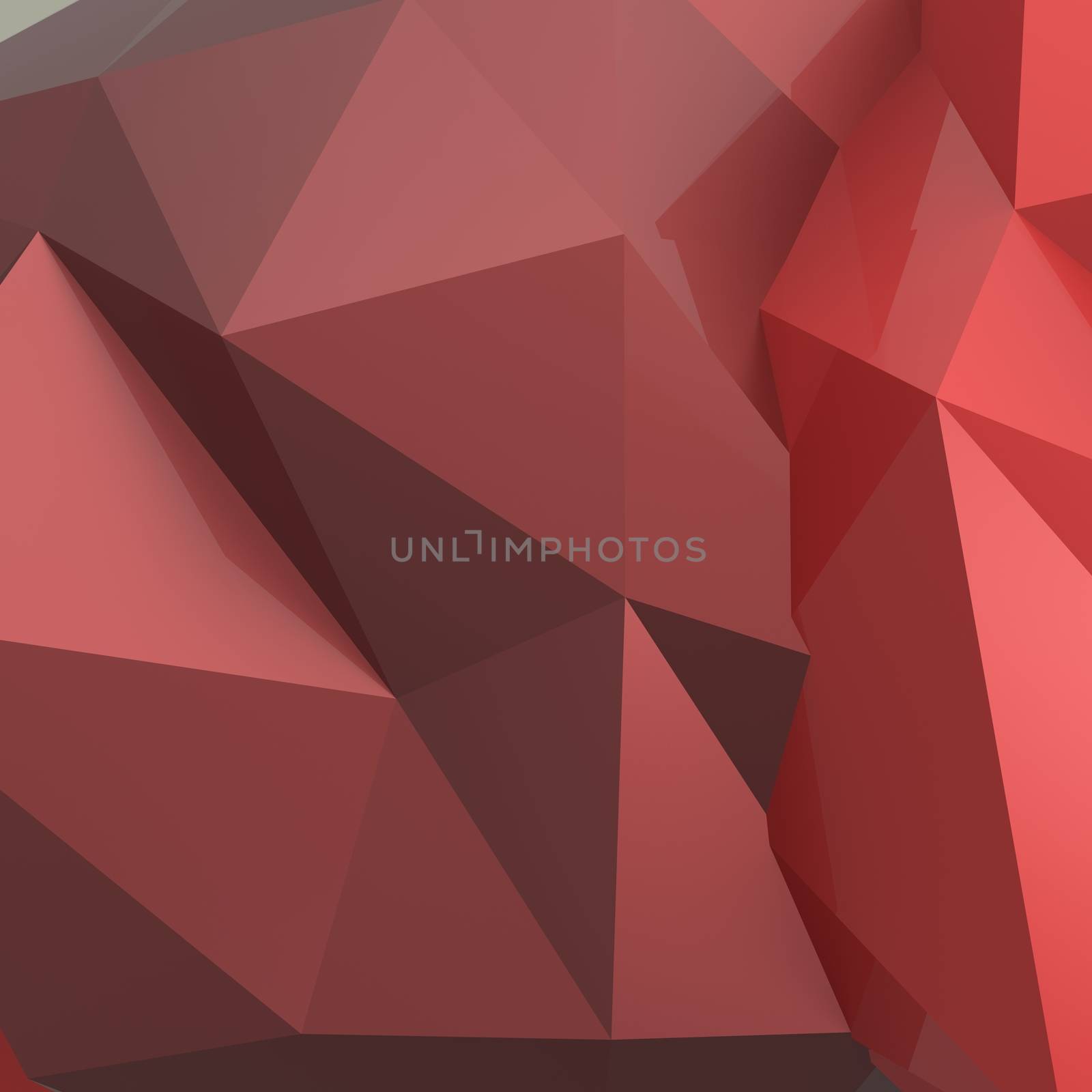 Abstract low poly geometric background