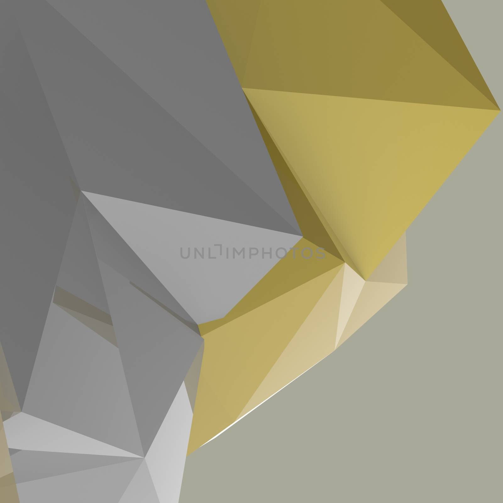 Abstract low poly geometric background