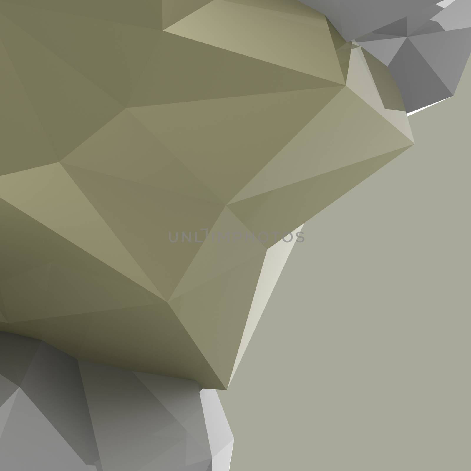 Abstract low poly geometric background