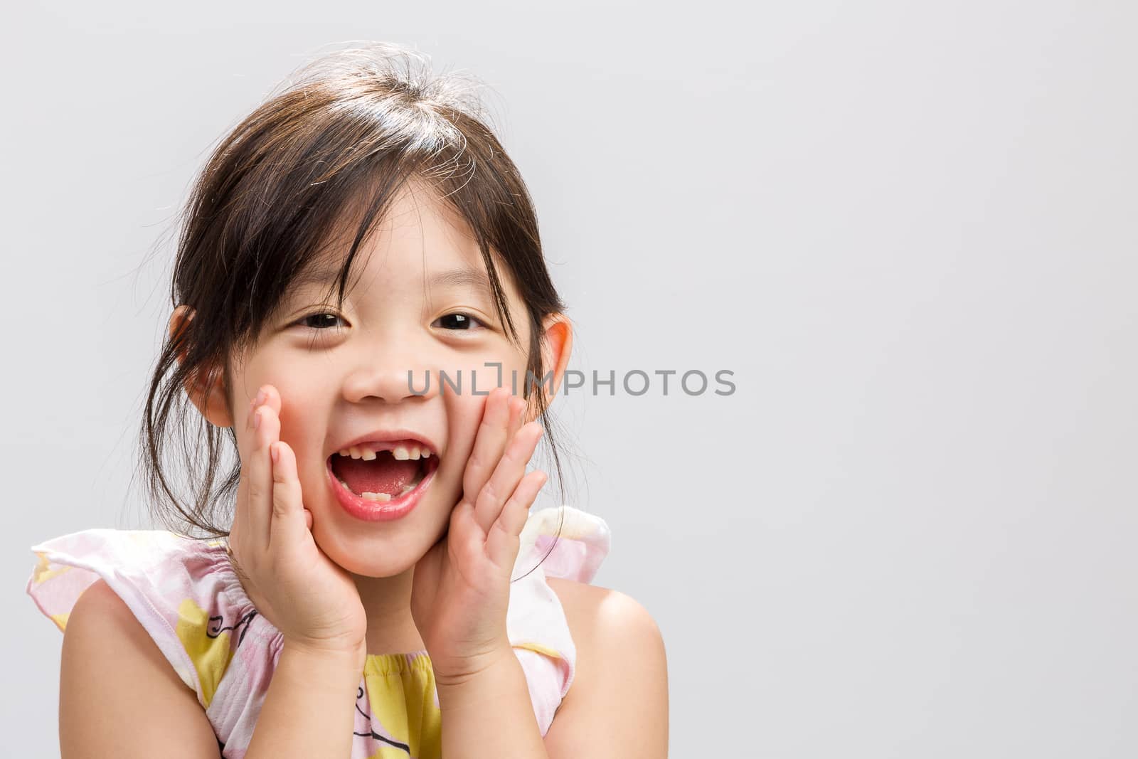Child Shouting Background / Child Shouting / Child Shouting, Stu by supparsorn