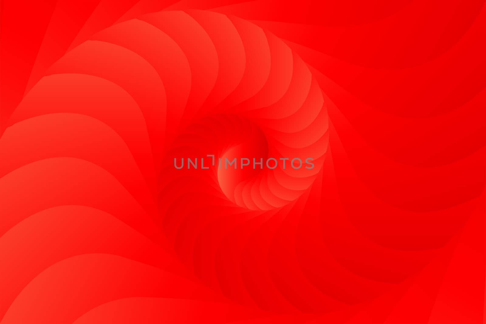 Infinite geometry fractal background of spiral jigsaw puzzle by Photochowk