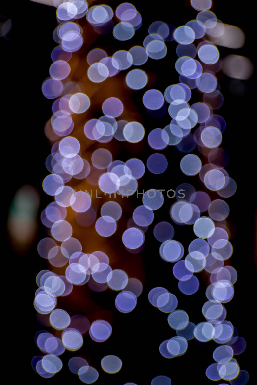 Christmas background. Festive xmas abstract background with boke by nnudoo