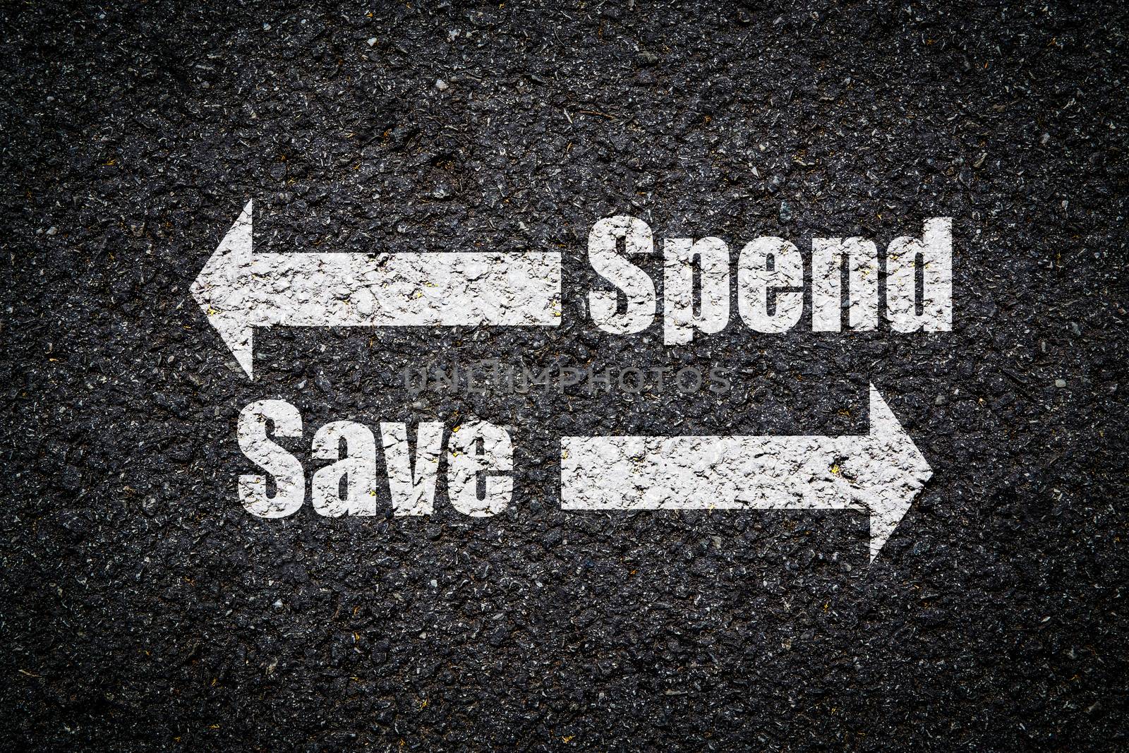 Decision at a crossroad - Save or Spend by nnudoo
