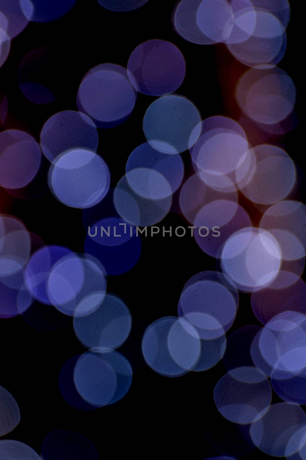 Christmas background. Festive xmas abstract background with bokeh defocused lights.