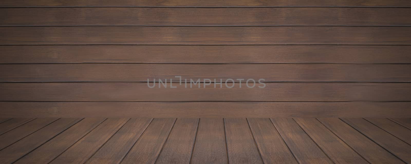 wood table and wooden wall background