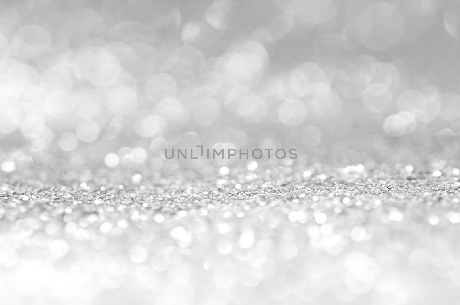 whige Sparkling bokeh background