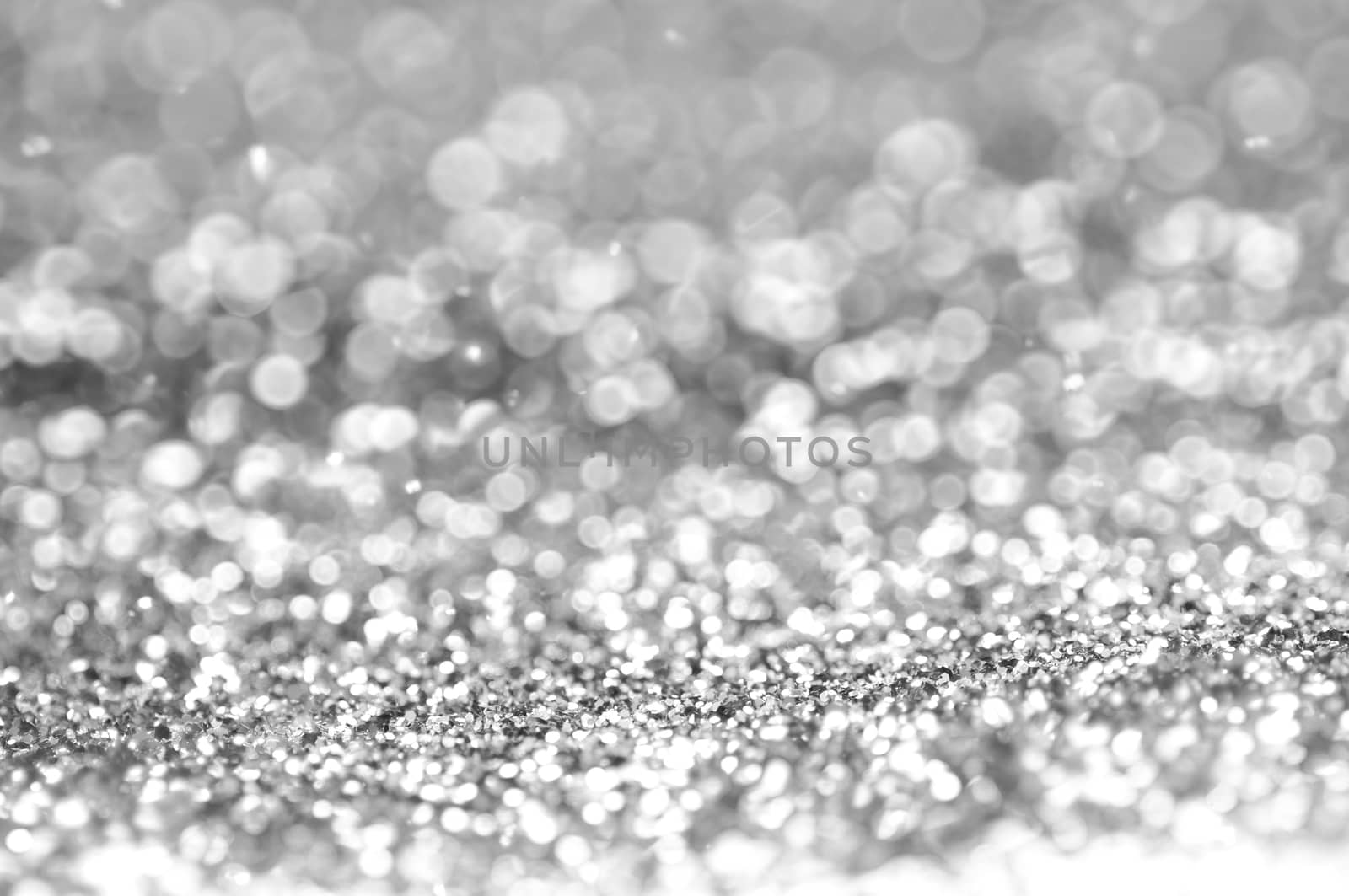white Sparkling and bokeh background