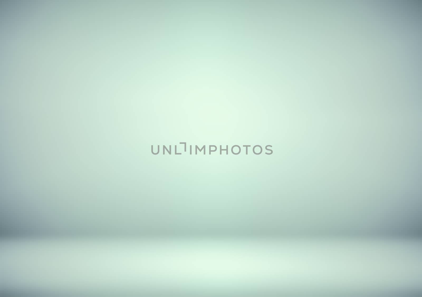 abstract soft blur blue and green background