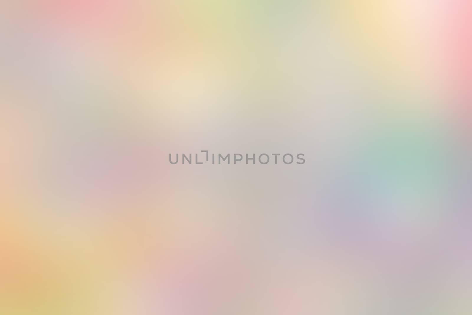 blurred gradient hue colorful pastel soft background illustration for cosmetics banner advertising background